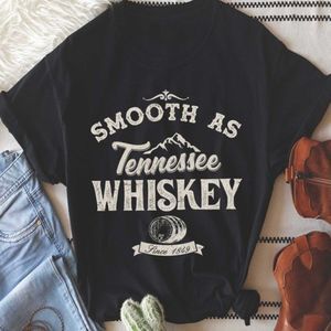 Graphic Tee - Smooth As Tennessee Whiskey